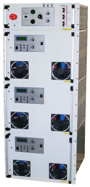 AC-Quelle für 1/3-Ph Betrieb AVS 1/3-Ph Betrieb