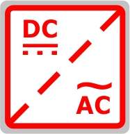 DC/AC Wechselrichter trafolos