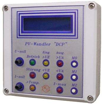 externes Bedienfeld Bedienfeld DCP