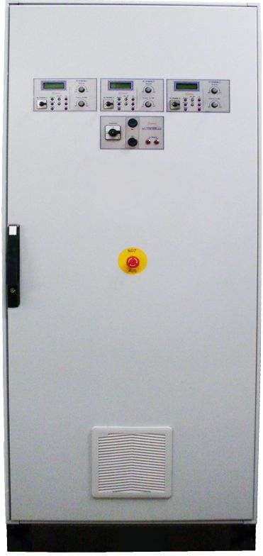 Drehstrom System 24kVA Standschrank AVS 3-Phasig Standschrank