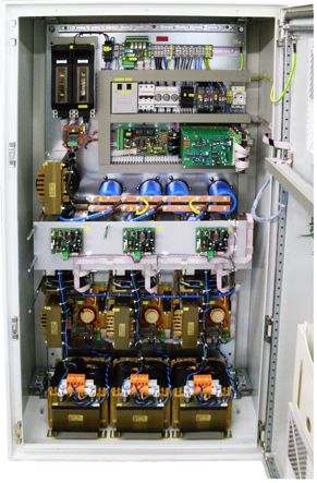 Drehstrom RLT-Wechselrichter RLT-Wechselr. 3-phasig