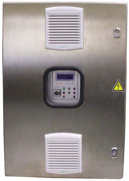 Spezialausführung 5kVA trafolos Sondergehäuse Edelstahl Wechselrichter